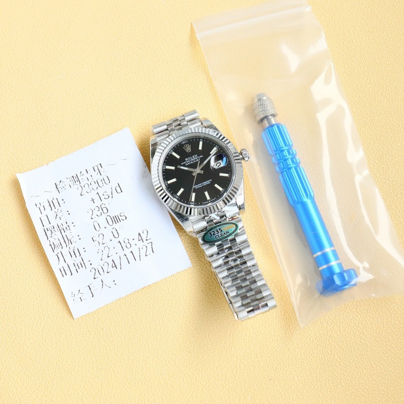 C廠 ROLEX 勞力士41mm日志系列 超級精品複刻 火爆來襲！真正原裝正