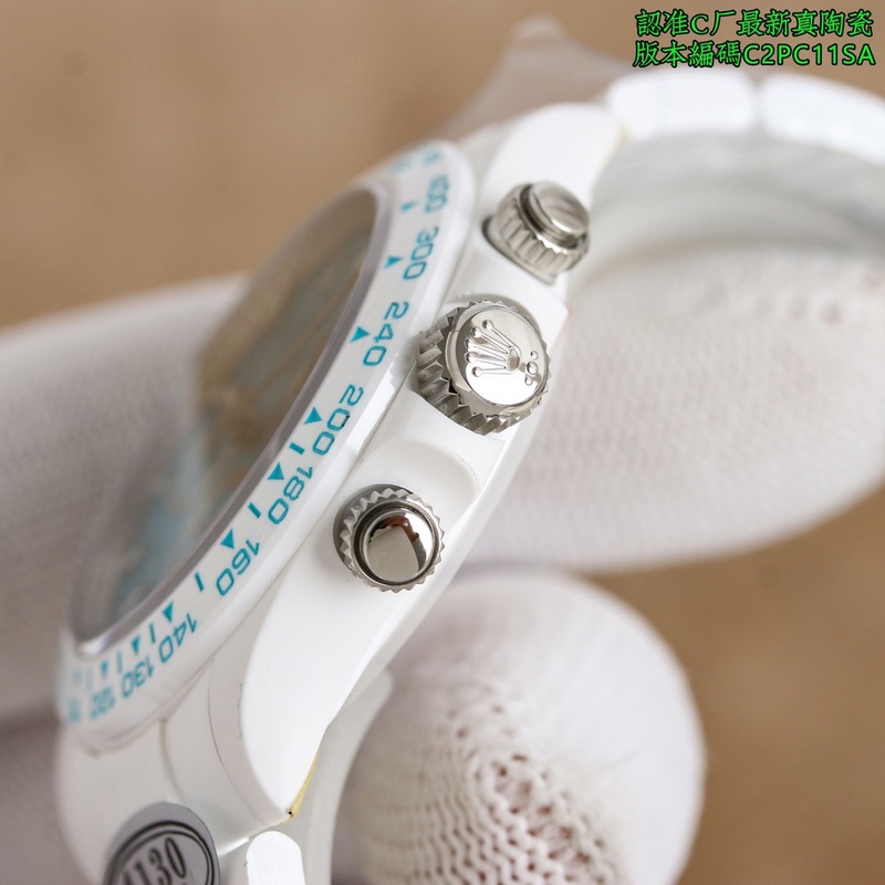 C廠/clean出品，必屬精品，（更新定制超強陶瓷一體材質，一體表殼，一體表扣，