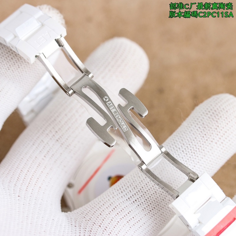 C廠/clean出品，必屬精品，（更新定制超強陶瓷一體材質，一體表殼，一體表扣，