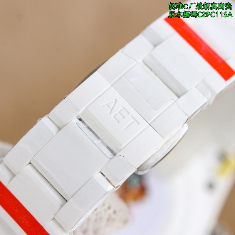 C廠/clean出品，必屬精品，（更新定制超強陶瓷一體材質，一體表殼，一體表扣，