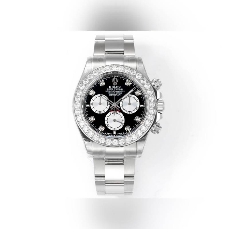 C1新品 2025新款 寶石鑲嵌款 （超A版）丹東4131一休機芯。36顆高