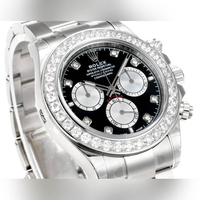 C1新品 2025新款 寶石鑲嵌款 （超A版）丹東4131一休機芯。36顆高