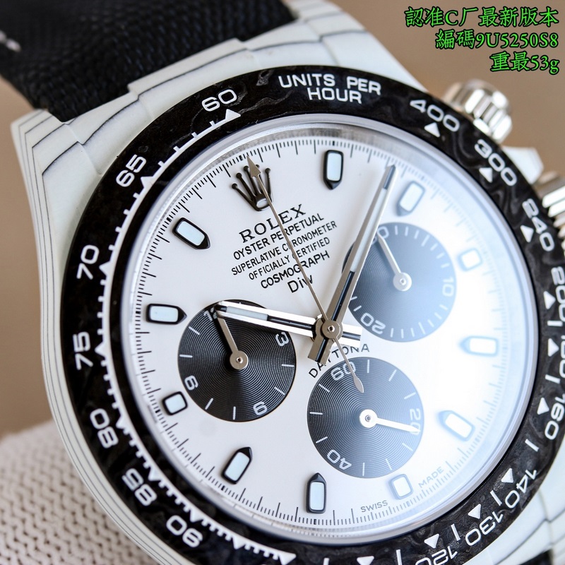 C廠/clean出品，必屬精品，（更新定制超輕碳纖維材質，一體表殼，一體表扣，讓