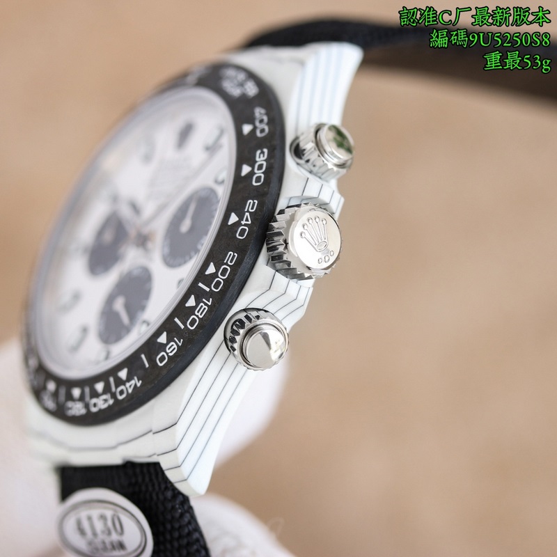 C廠/clean出品，必屬精品，（更新定制超輕碳纖維材質，一體表殼，一體表扣，讓