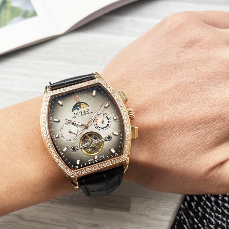 酒桶新品 震撼上市 【最新】：勞力士 多功能精品，三針大飛輪設(shè)計【類型】：精