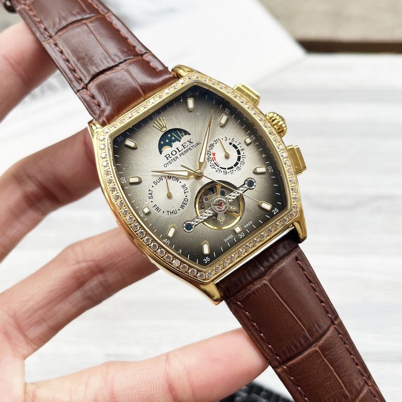 酒桶新品 震撼上市 【最新】：勞力士 多功能精品，三針大飛輪設(shè)計【類型】：精