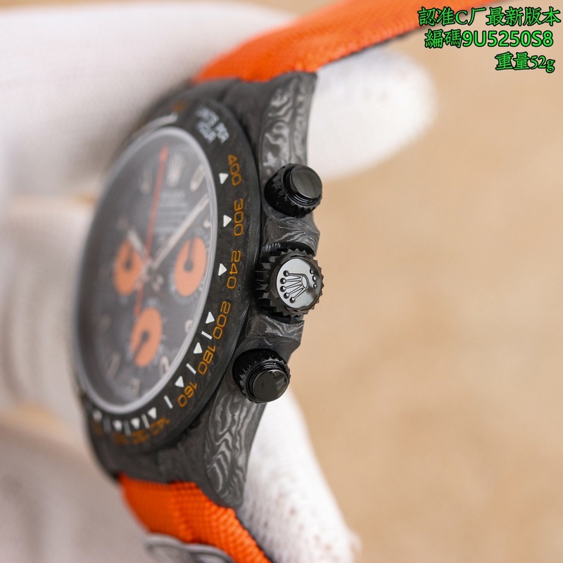 C廠/clean出品，必屬精品，（更新定制超輕碳纖維材質，一體表殼，一體表扣，讓