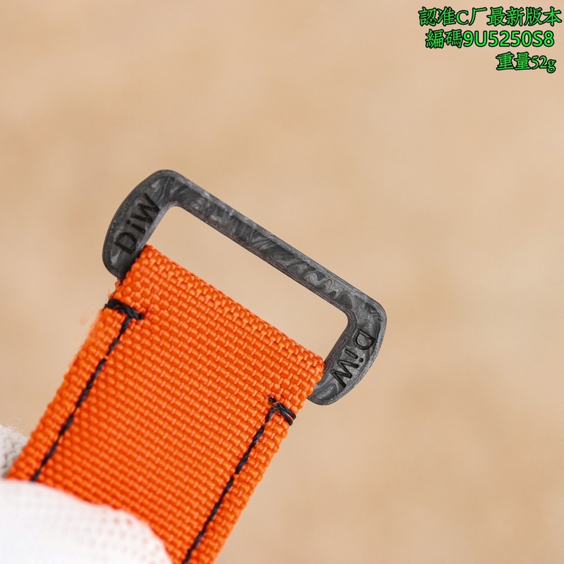 C廠/clean出品，必屬精品，（更新定制超輕碳纖維材質，一體表殼，一體表扣，讓