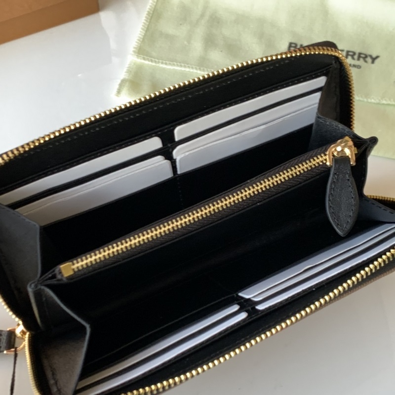 House格紋拼粒紋皮革拉鍊包 【B 家】原單出品 ～～ 大面采用進口手掌紋牛皮