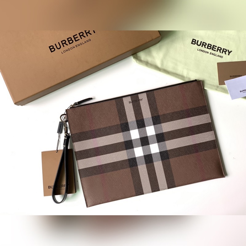 Vintage 大號格紋環保帆布拉鍊收納袋 【B 家】原單出品 ～～ 采用進口粒