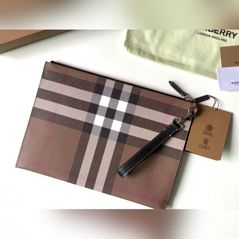 Vintage 大號格紋環保帆布拉鍊收納袋 【B 家】原單出品 ～～ 采用進口粒