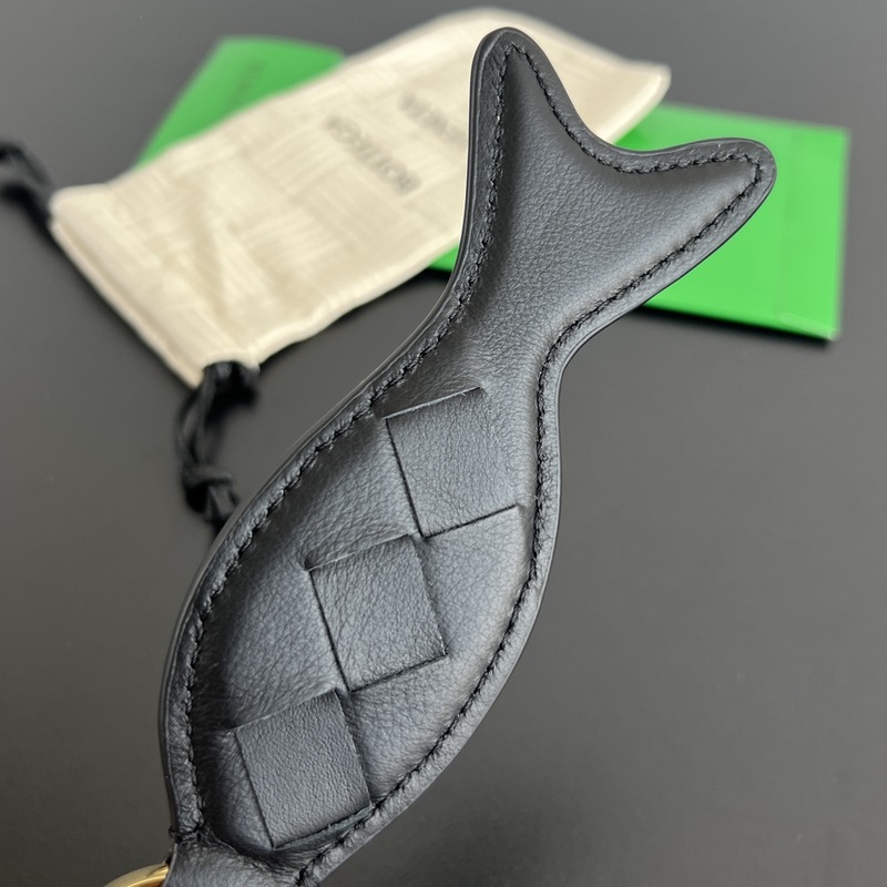 #Bv 新款小魚鑰匙扣806109 小魚形狀鑰匙扣 “年年有餘”的吉祥寓意 代表