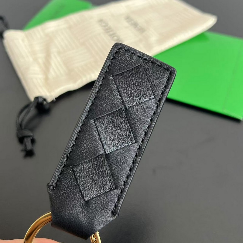 #BV 新款鑰匙扣 800553 單張編織皮革鑰匙扣 小小一個 方便攜帶 采用N