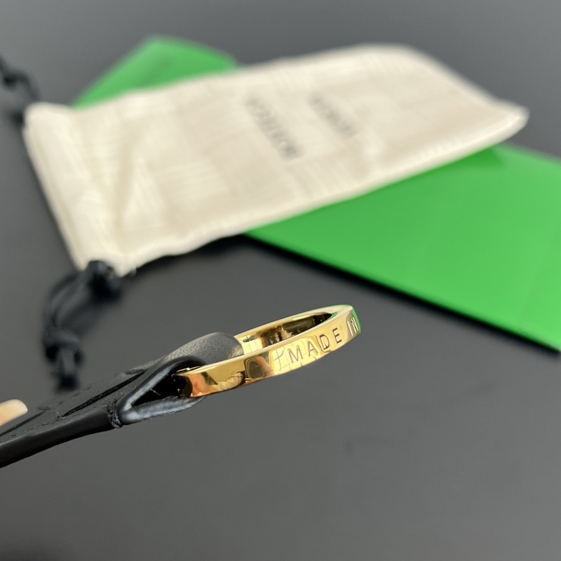 #BV 新款鑰匙扣 800553 單張編織皮革鑰匙扣 小小一個 方便攜帶 采用N