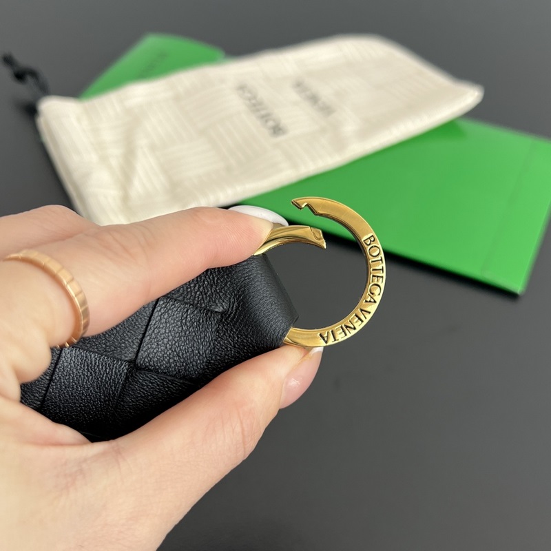 #BV 新款鑰匙扣 800553 單張編織皮革鑰匙扣 小小一個 方便攜帶 采用N