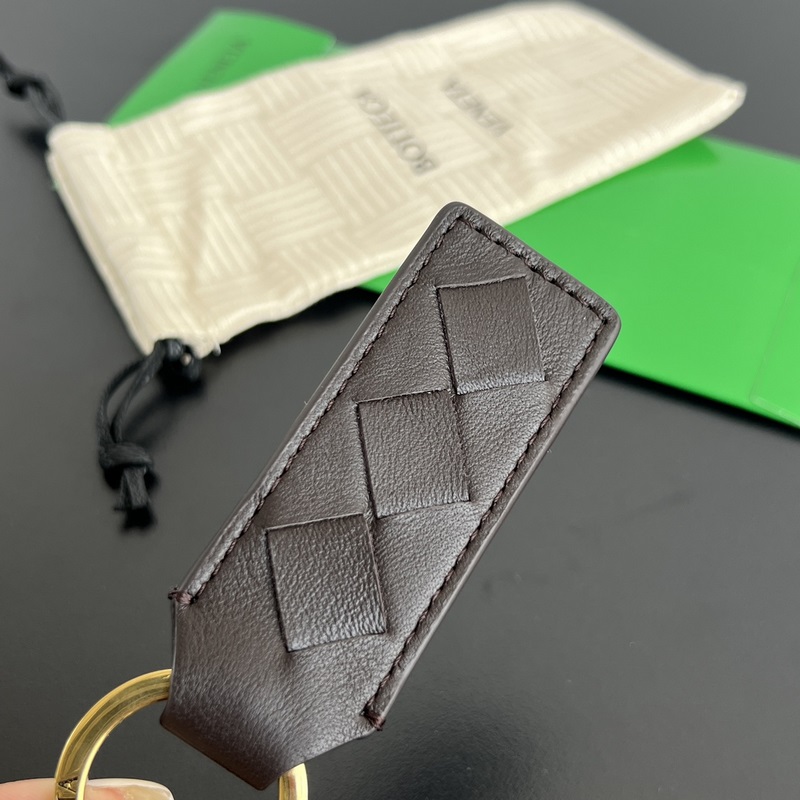 #BV 新款鑰匙扣 800553 單張編織皮革鑰匙扣 小小一個 方便攜帶 采用N