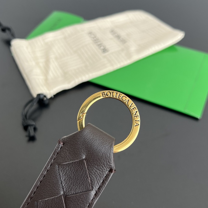 #BV 新款鑰匙扣 800553 單張編織皮革鑰匙扣 小小一個 方便攜帶 采用N