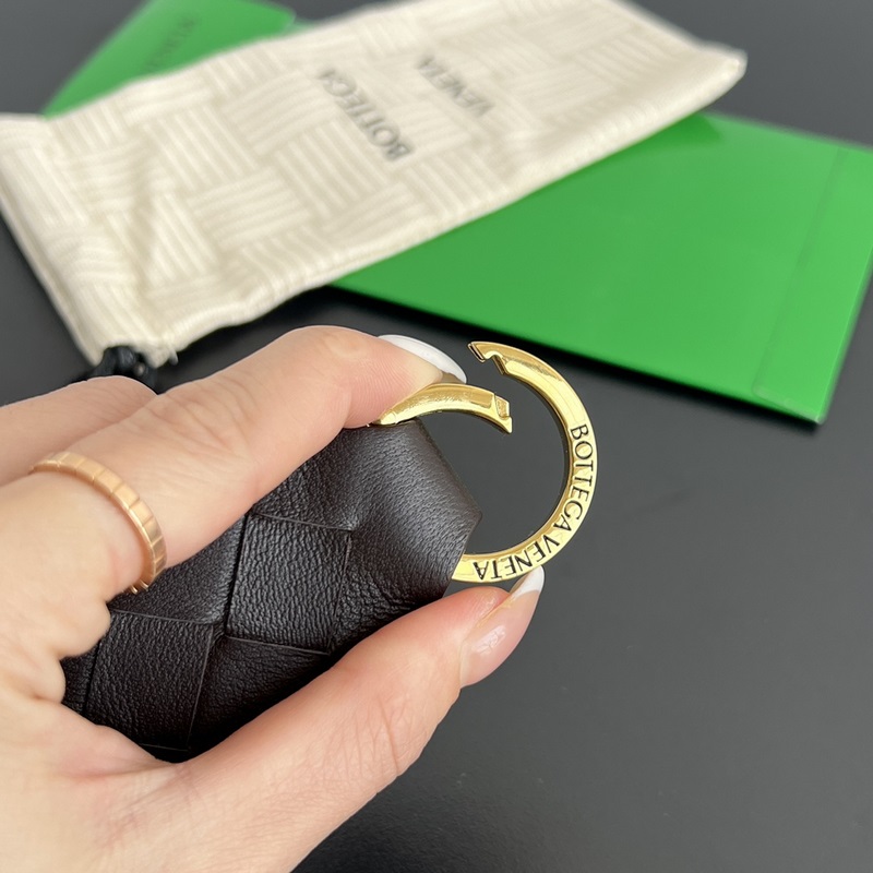 #BV 新款鑰匙扣 800553 單張編織皮革鑰匙扣 小小一個 方便攜帶 采用N