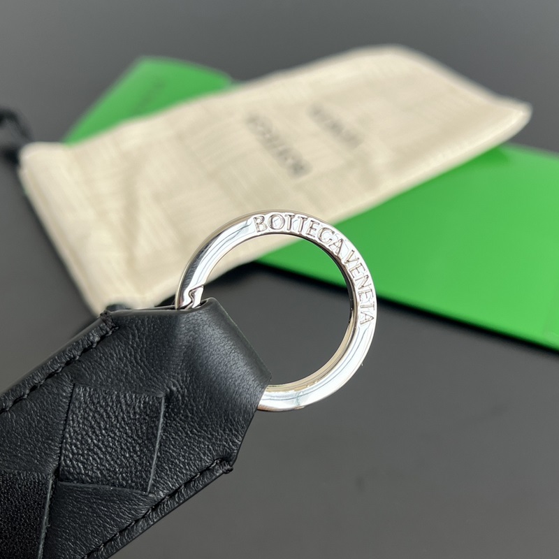 #BV 新款鑰匙扣 800553 單張編織皮革鑰匙扣 小小一個 方便攜帶 采用N