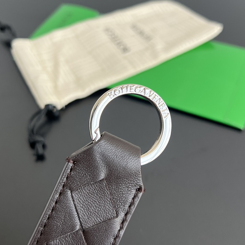 #BV 新款鑰匙扣 800553 單張編織皮革鑰匙扣 小小一個 方便攜帶 采用N