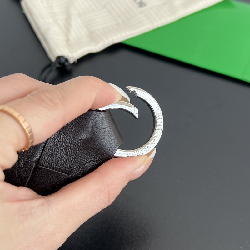 #BV 新款鑰匙扣 800553 單張編織皮革鑰匙扣 小小一個 方便攜帶 采用N