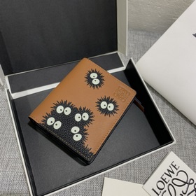 LOEWE ロエベ スリムジップ ハイフォールド ウォレット 財布 ブラウン ウィメンズ 財布&小物｜ロエベ - LOEWE