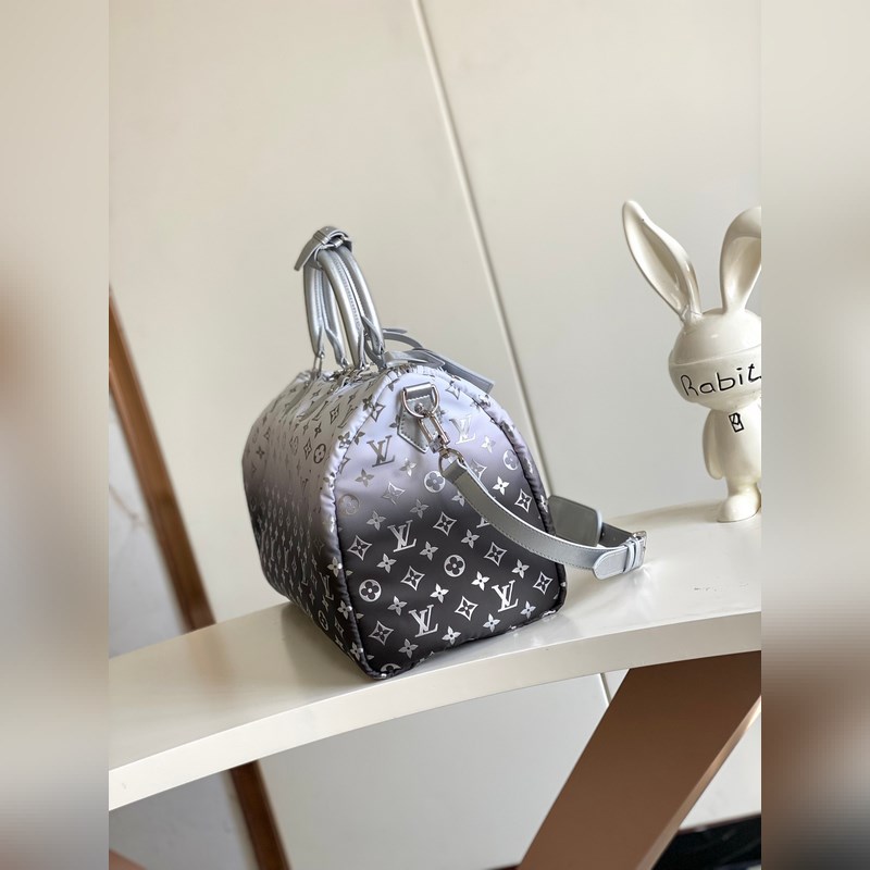 【海原外 單 獨(dú)實(shí)家 拍】動(dòng)態(tài)芯片M12067銀色本款 Keepall Band