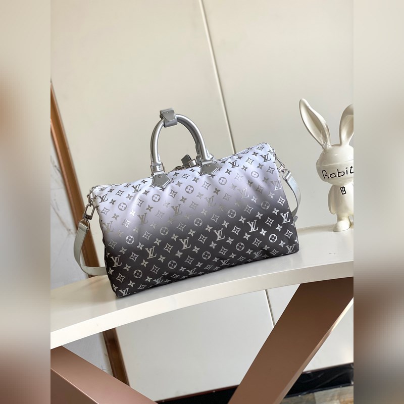 【海原外 單 獨(dú)實(shí)家 拍】動(dòng)態(tài)芯片M12067銀色本款 Keepall Band