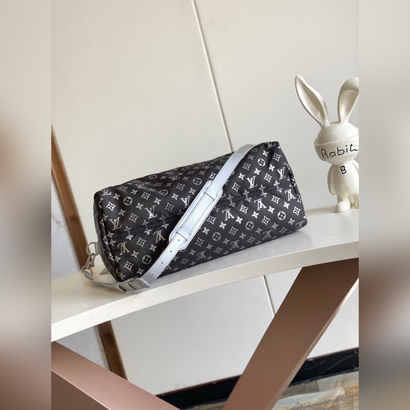 【海原外 單 獨(dú)實(shí)家 拍】動(dòng)態(tài)芯片M12067銀色本款 Keepall Band