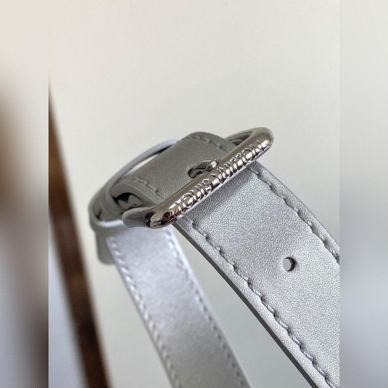 【海原外 單 獨(dú)實(shí)家 拍】動(dòng)態(tài)芯片M12067銀色本款 Keepall Band