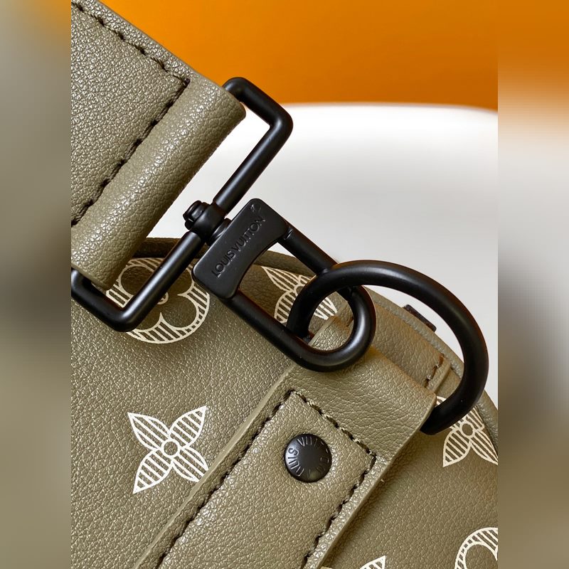 頂級原單動態芯片 M12504 這款Keepall 50旅行包小牛皮Monogr