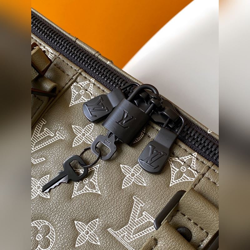 頂級原單動態芯片 M12504 這款Keepall 50旅行包小牛皮Monogr