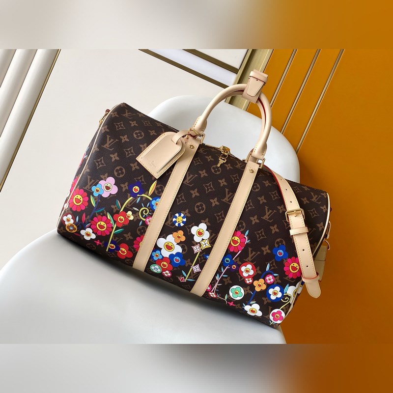 新款到貨 M14182 變碼芯片 LV2025春夏和村上隆聯名款時尚就是一個輪