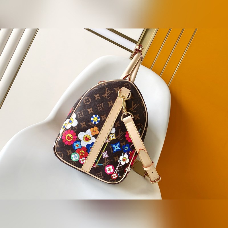 新款到貨 M14182 變碼芯片 LV2025春夏和村上隆聯名款時尚就是一個輪