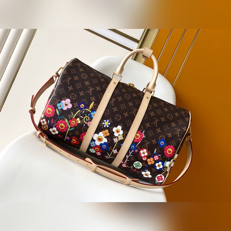 新款到貨 M14182 變碼芯片 LV2025春夏和村上隆聯名款時尚就是一個輪