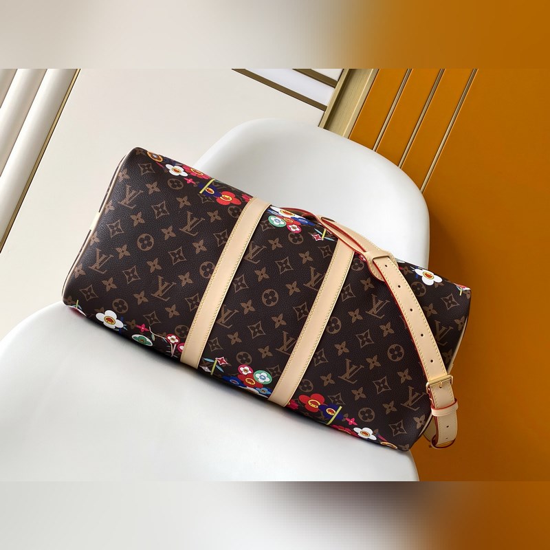 新款到貨 M14182 變碼芯片 LV2025春夏和村上隆聯名款時尚就是一個輪