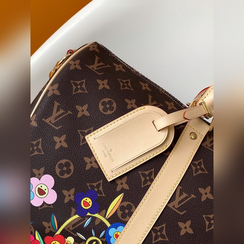 新款到貨 M14182 變碼芯片 LV2025春夏和村上隆聯名款時尚就是一個輪