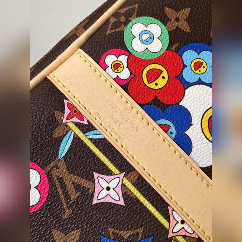 新款到貨 M14182 變碼芯片 LV2025春夏和村上隆聯名款時尚就是一個輪