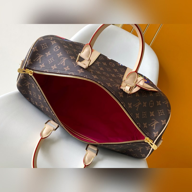 新款到貨 M14182 變碼芯片 LV2025春夏和村上隆聯名款時尚就是一個輪