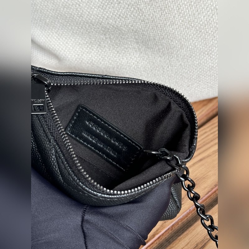 SAINT LAURENT球紋 牛皮mini 零錢包太美了 超愛 可放包裡 可