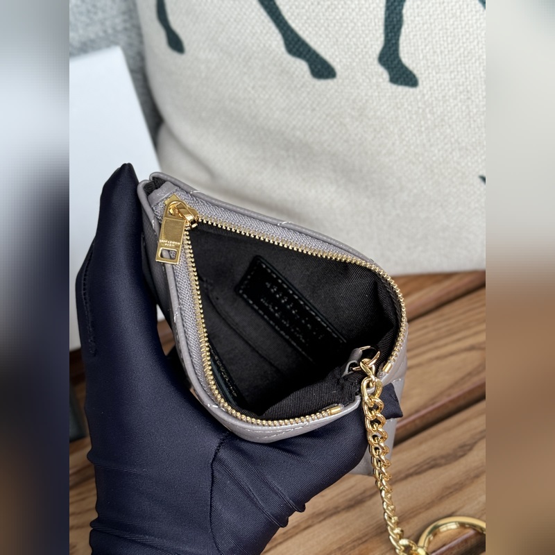 SAINT LAURENT球紋 牛皮mini 零錢包太美了 超愛 可放包裡 可