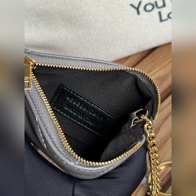 SAINT LAURENT球紋 牛皮mini 零錢包太美了 超愛 可放包裡 可