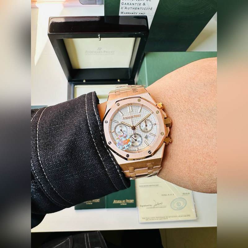 HBF Factory  愛彼 Audemars Piguet 新款（ 5 0