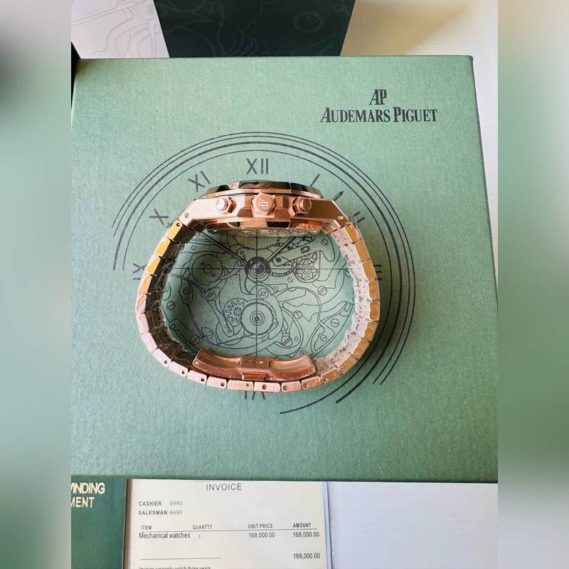 HBF Factory  愛彼 Audemars Piguet 新款（ 5 0