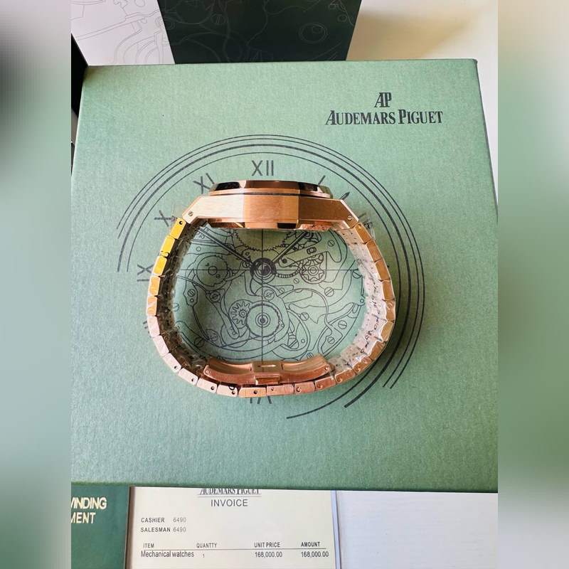 HBF Factory  愛彼 Audemars Piguet 新款（ 5 0