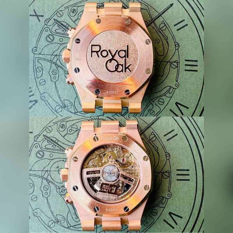 HBF Factory  愛彼 Audemars Piguet 新款（ 5 0