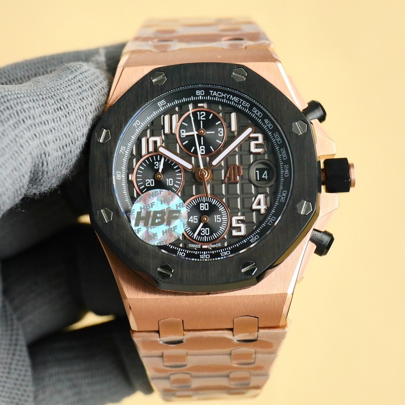 HBF FACTORY 愛彼 皇家橡樹離岸型系列26238：封頂之作 杜絕一眼假