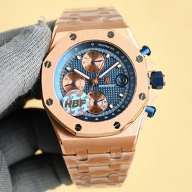 HBF FACTORY 愛彼 皇家橡樹離岸型系列26238：封頂之作 杜絕一眼假