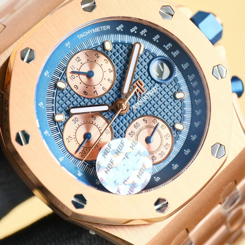 HBF FACTORY 愛彼 皇家橡樹離岸型系列26238：封頂之作 杜絕一眼假