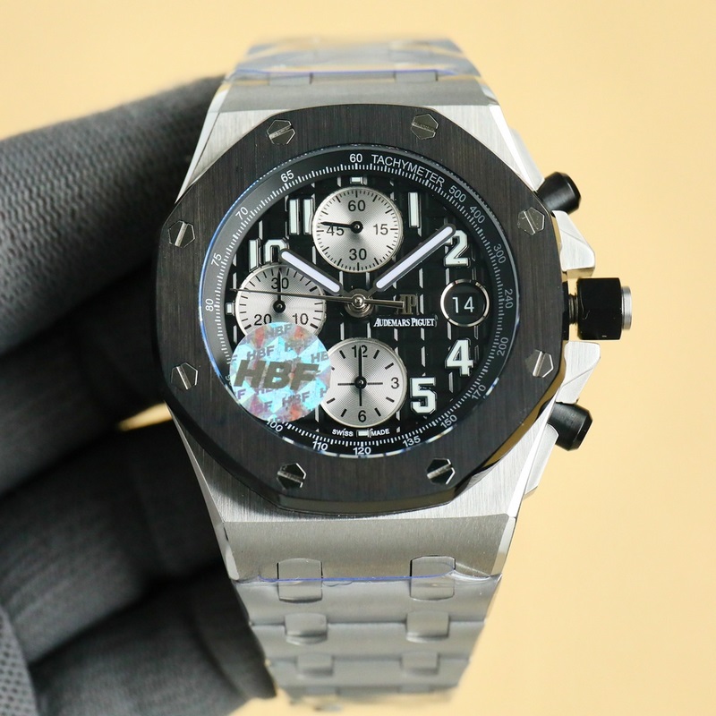 HBF FACTORY 愛(ài)彼 皇家橡樹(shù)離岸型系列26238：封頂之作 杜絕一眼假